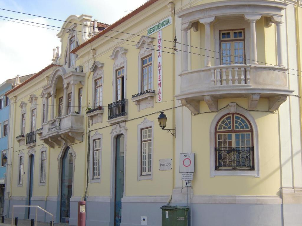 קוימברה Guesthouse Lusa Atenas מראה חיצוני תמונה